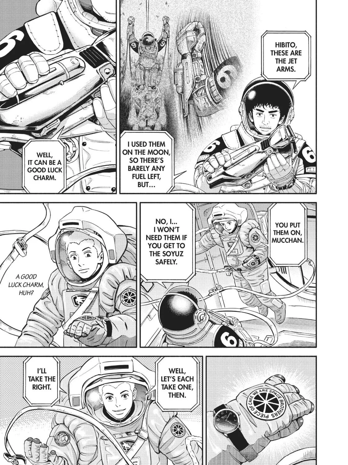 Read Space Brothers chapter 403 image 8 on Lezhin