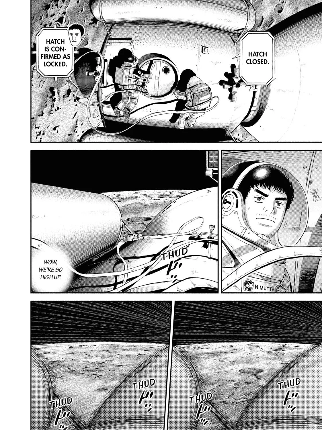Read Space Brothers chapter 404 image 10 on Lezhin