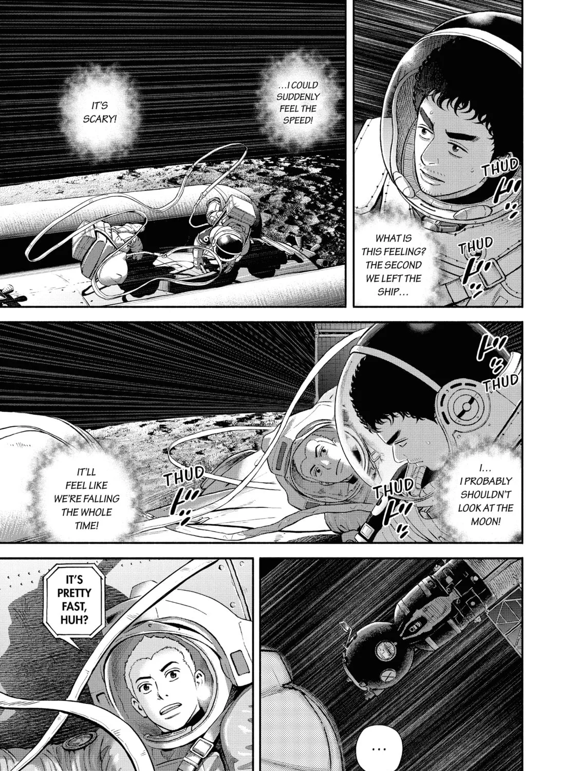 Read Space Brothers chapter 404 image 12 on Lezhin