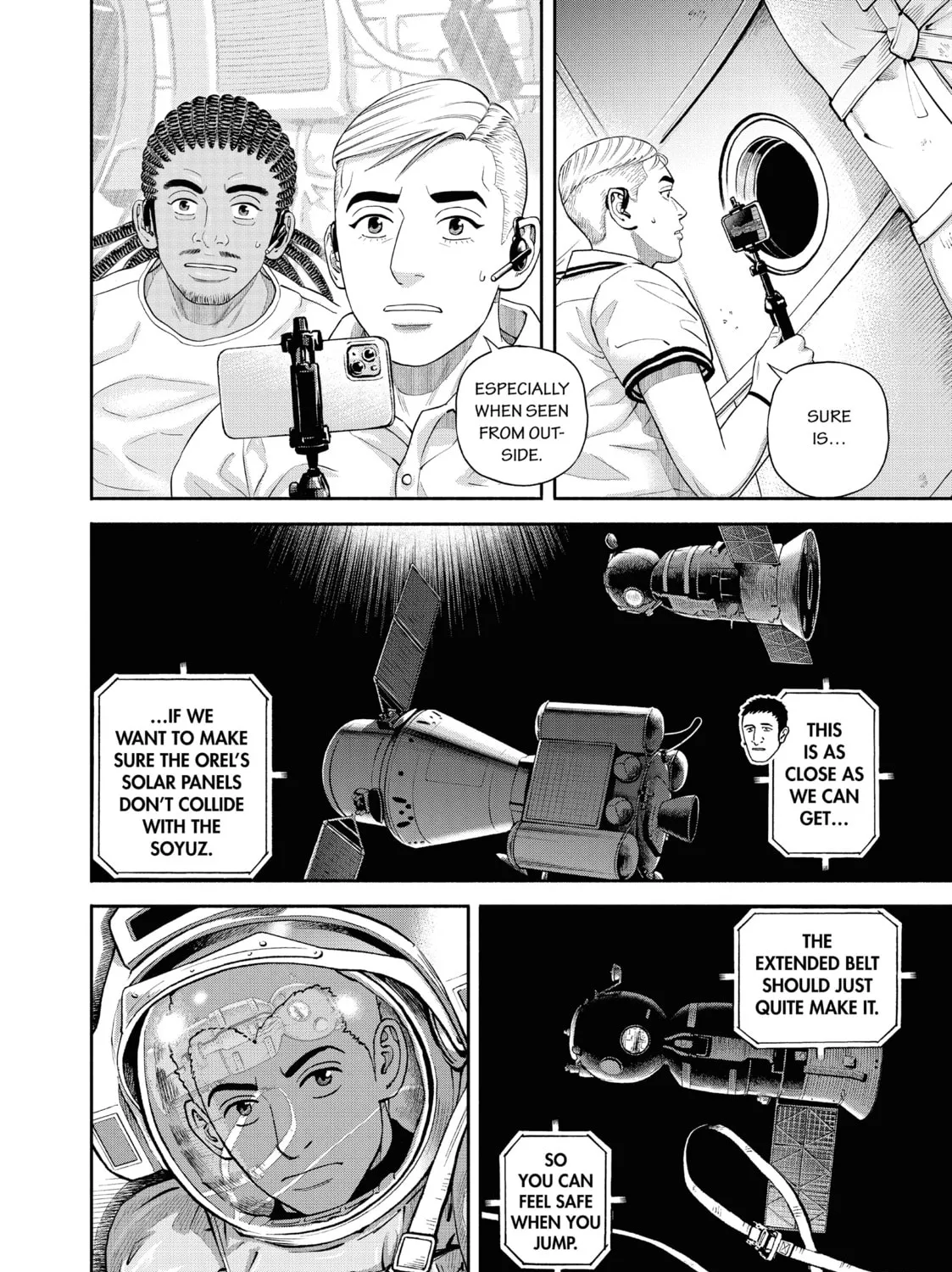 Read Space Brothers chapter 404 image 14 on Lezhin