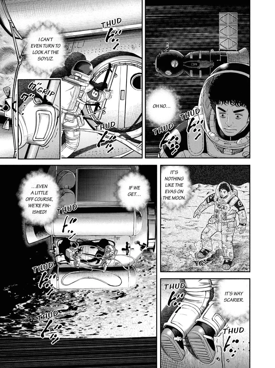 Read Space Brothers chapter 404 image 16 on Lezhin