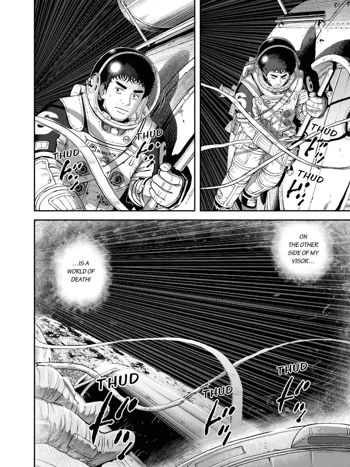 Read Space Brothers chapter 404 image 18 on Lezhin