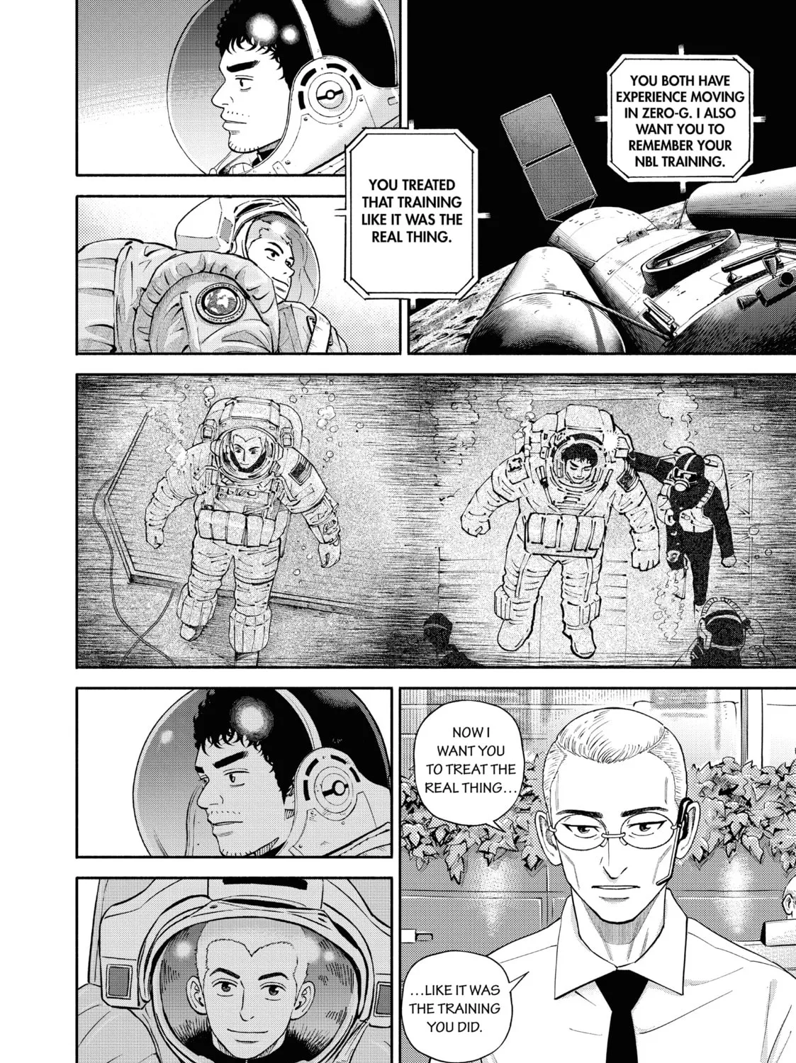 Read Space Brothers chapter 404 image 2 on Lezhin
