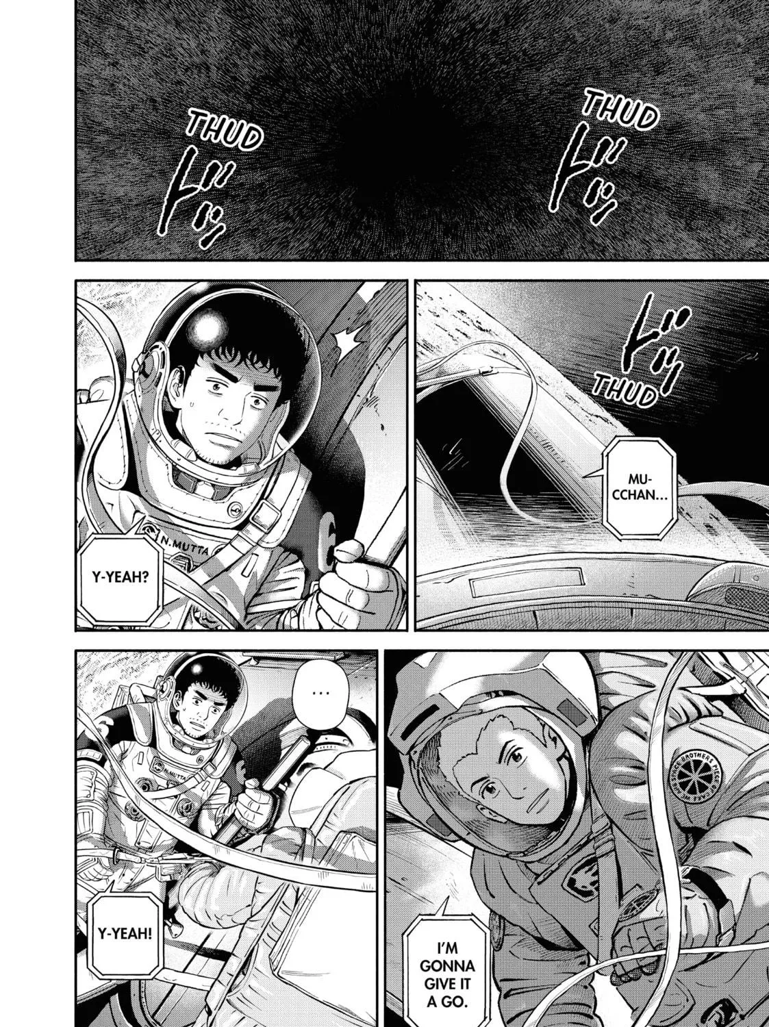 Read Space Brothers chapter 404 image 22 on Lezhin
