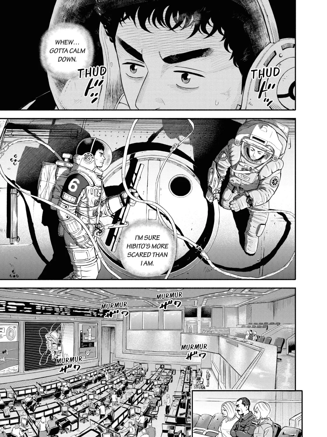 Read Space Brothers chapter 404 image 24 on Lezhin