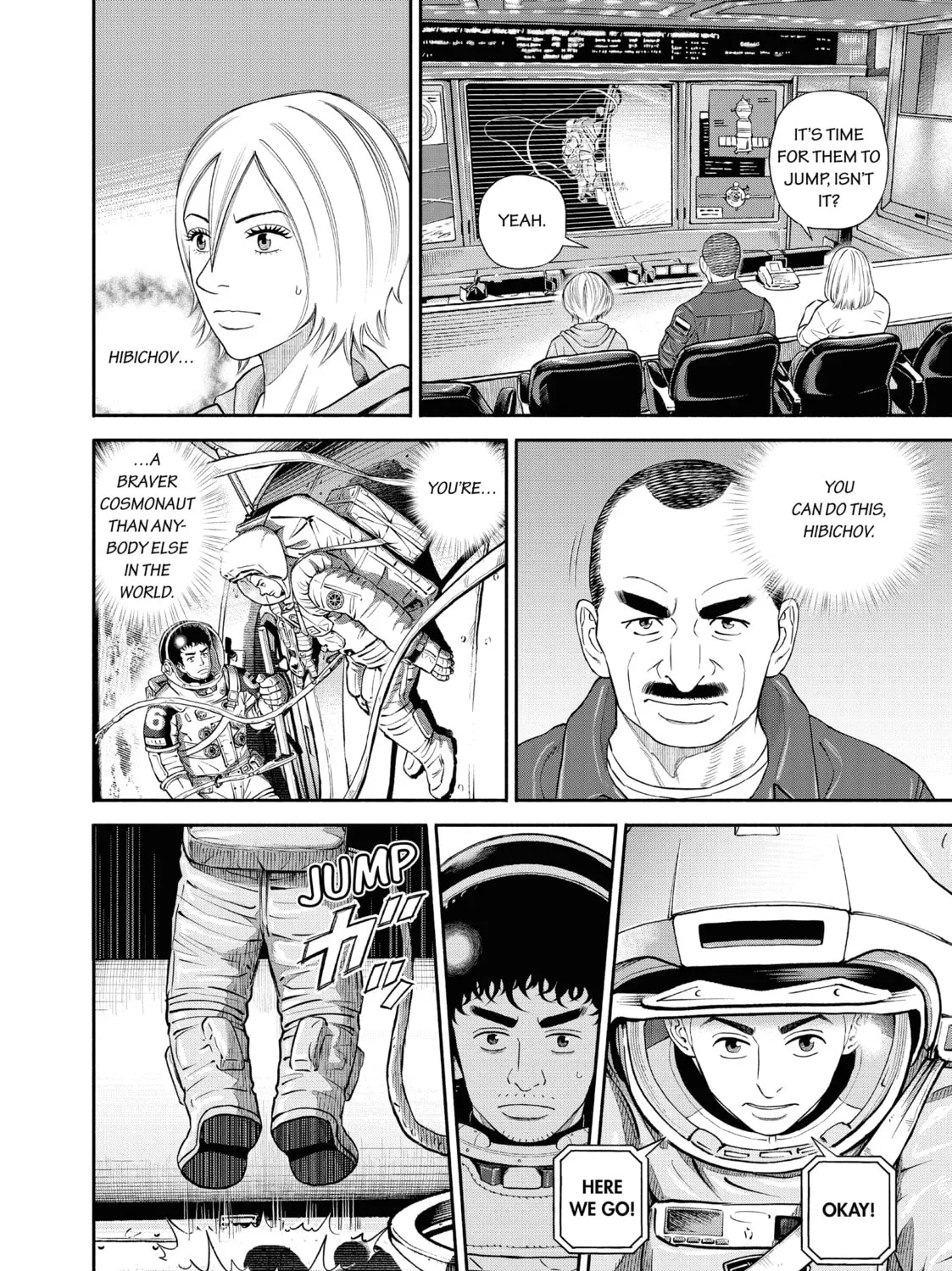 Read Space Brothers chapter 404 image 26 on Lezhin
