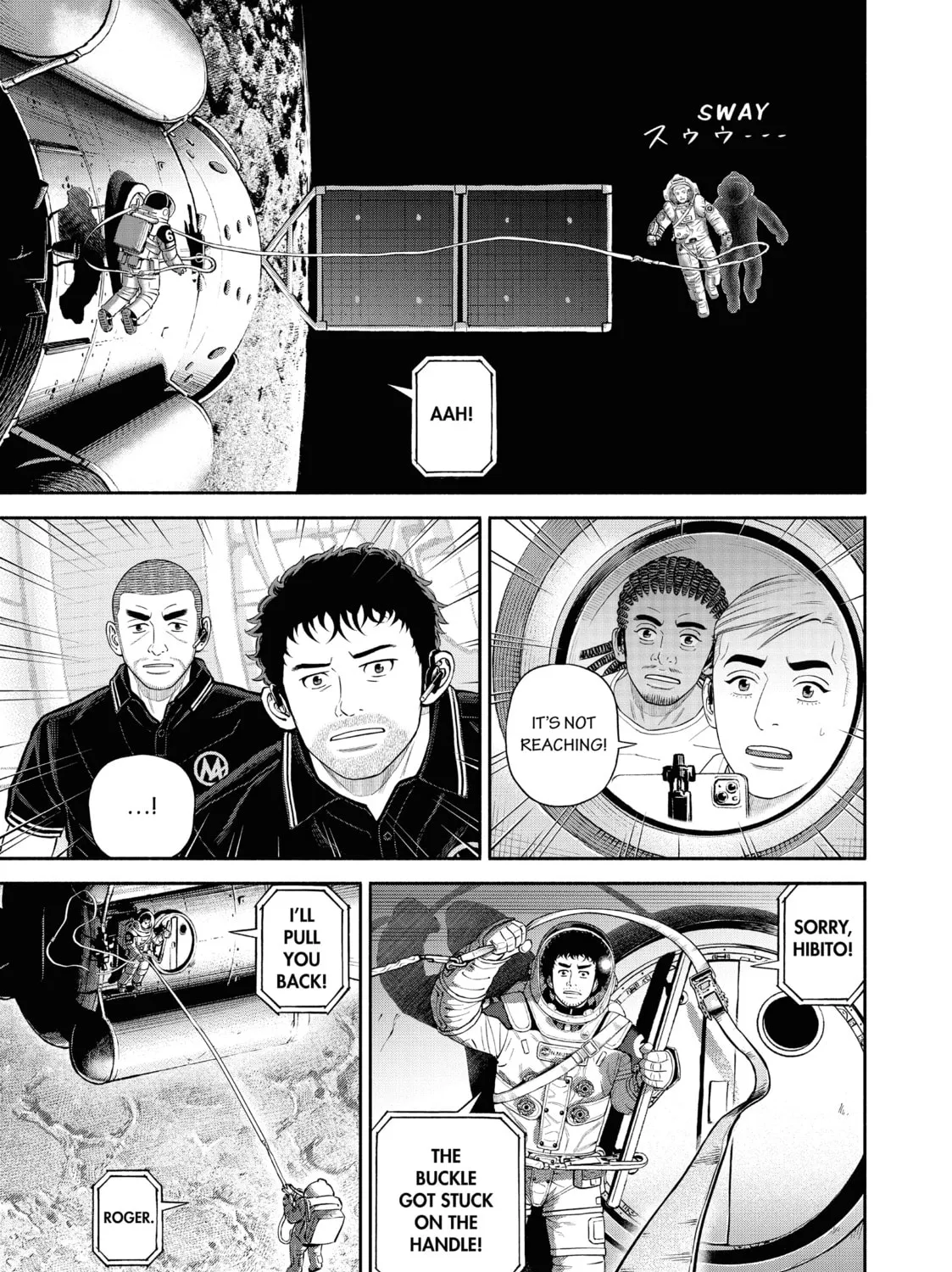 Read Space Brothers chapter 404 image 32 on Lezhin