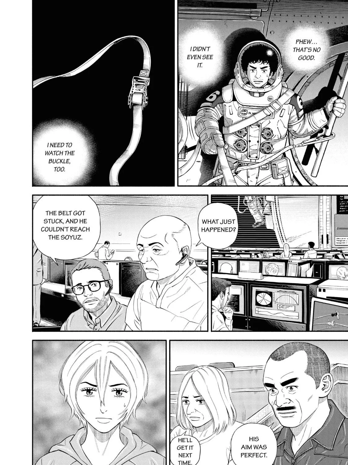 Read Space Brothers chapter 404 image 34 on Lezhin