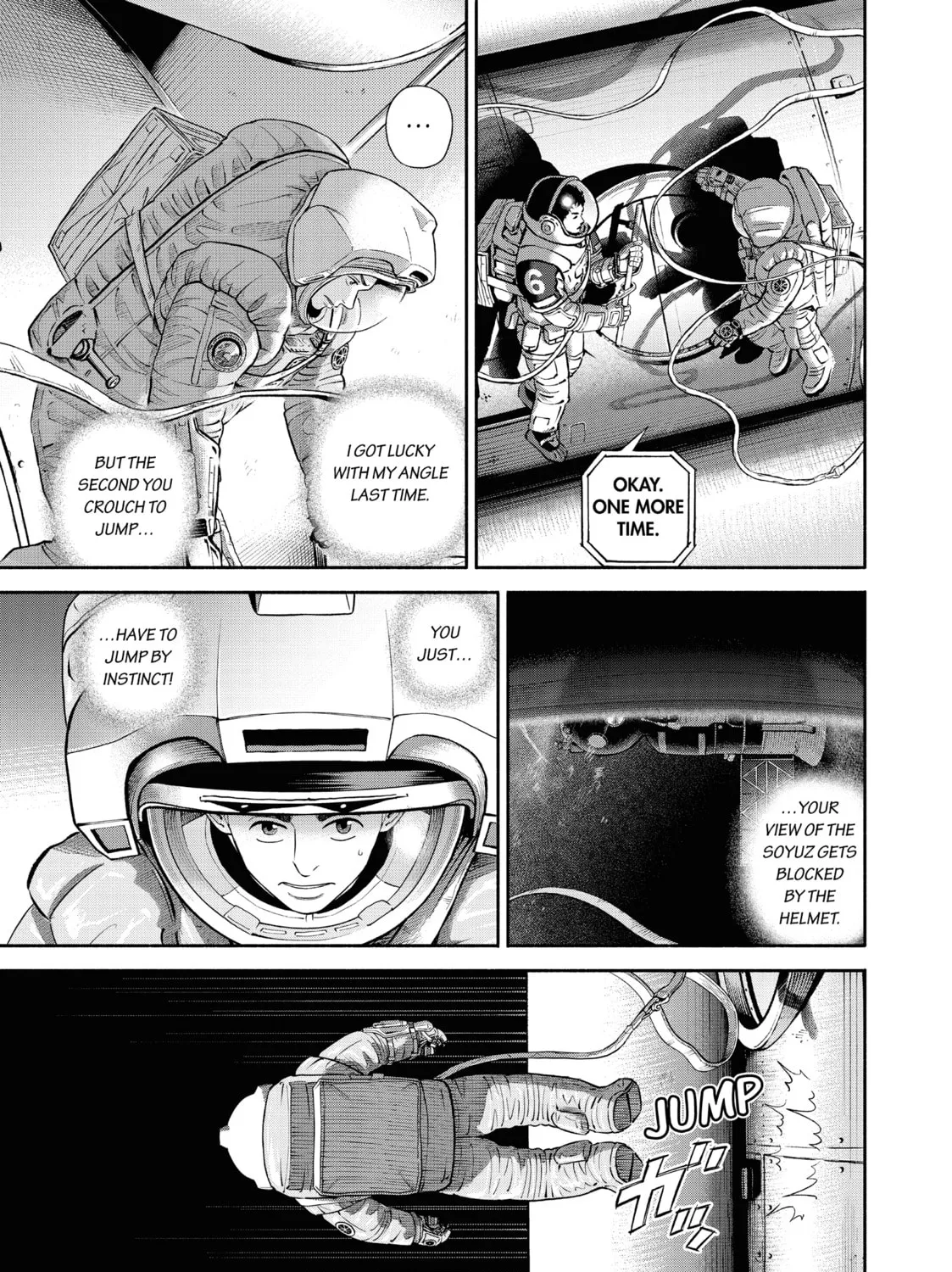 Read Space Brothers chapter 404 image 36 on Lezhin