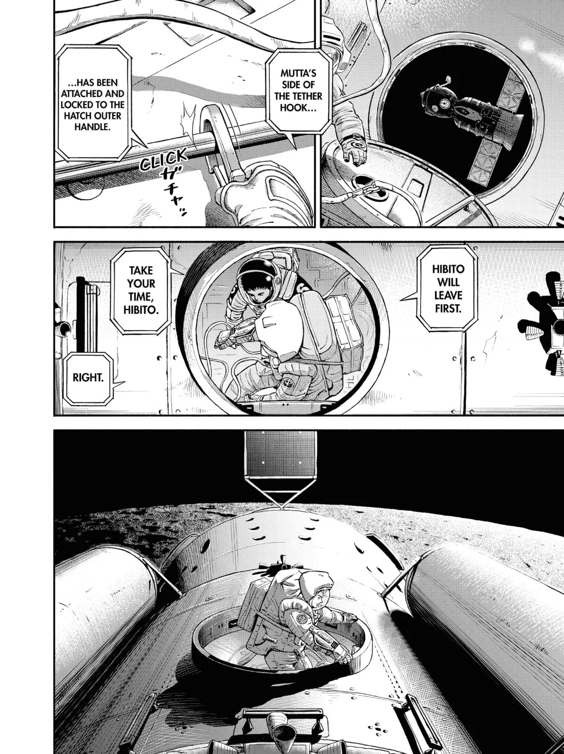 Read Space Brothers chapter 404 image 6 on Lezhin
