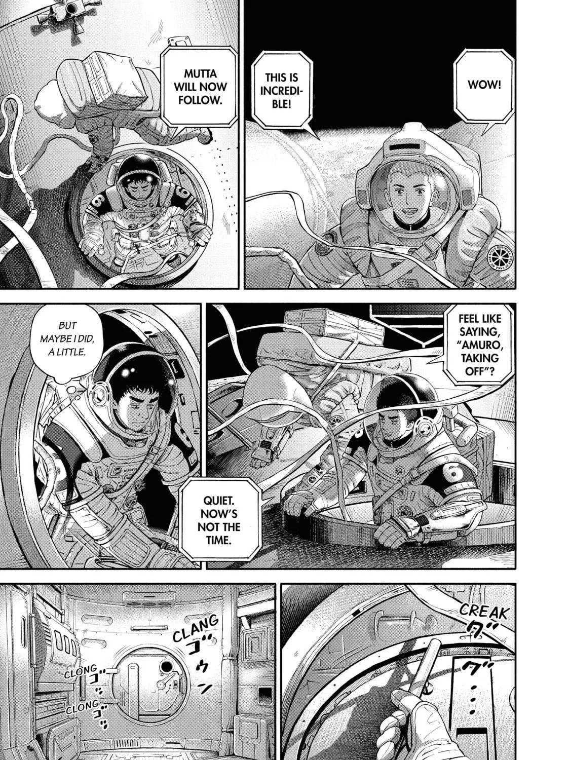 Read Space Brothers chapter 404 image 8 on Lezhin