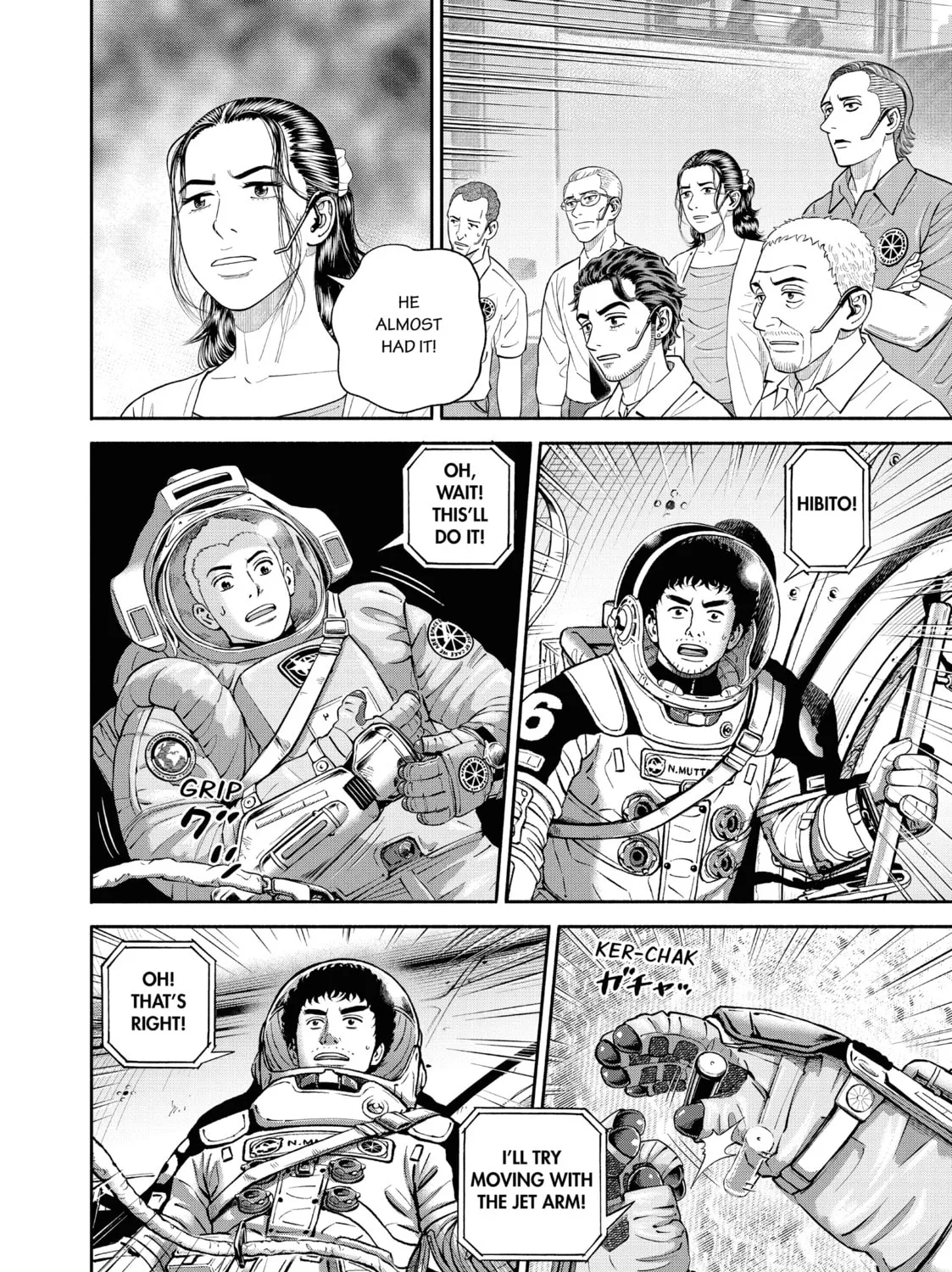 Read Space Brothers chapter 405 image 14 on Lezhin