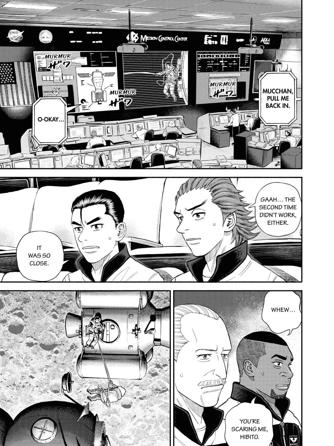 Read Space Brothers chapter 405 image 24 on Lezhin