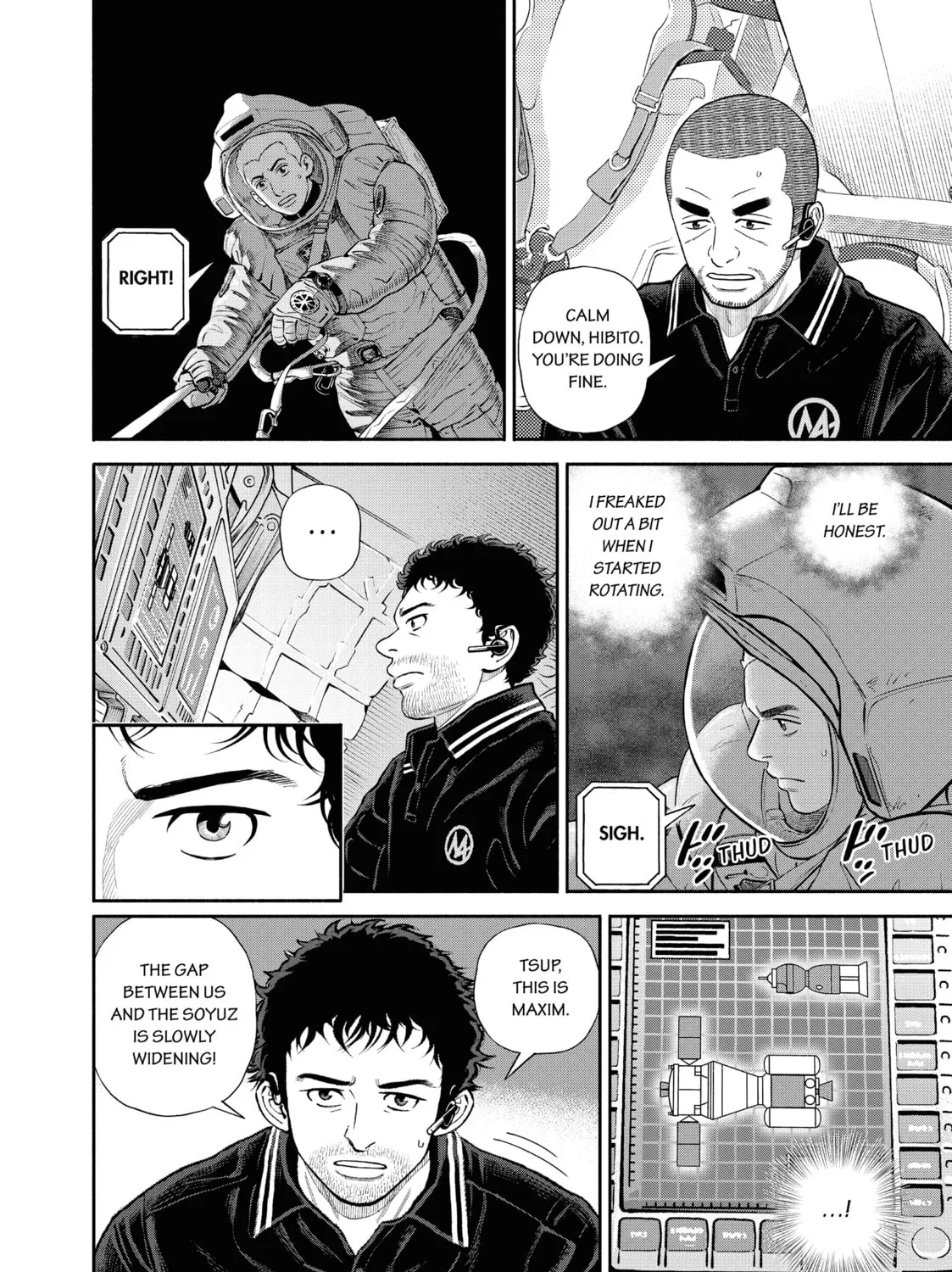Read Space Brothers chapter 405 image 26 on Lezhin