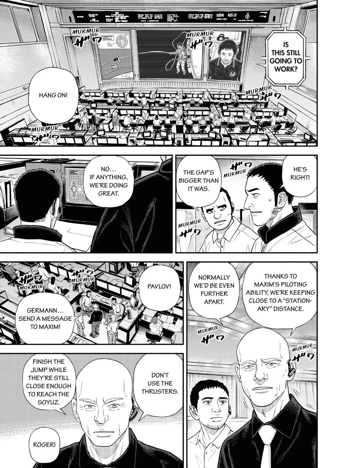 Read Space Brothers chapter 405 image 28 on Lezhin