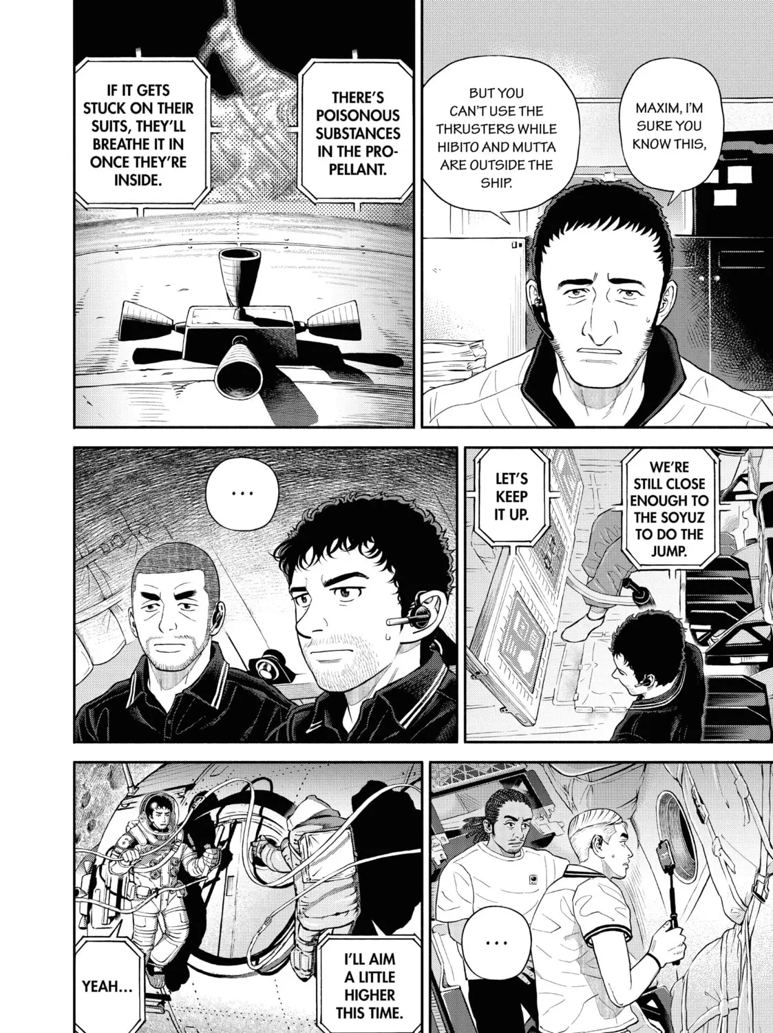 Read Space Brothers chapter 405 image 30 on Lezhin