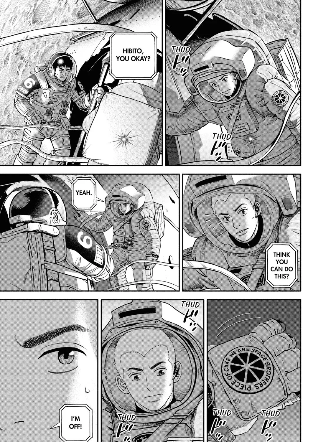 Read Space Brothers chapter 405 image 32 on Lezhin