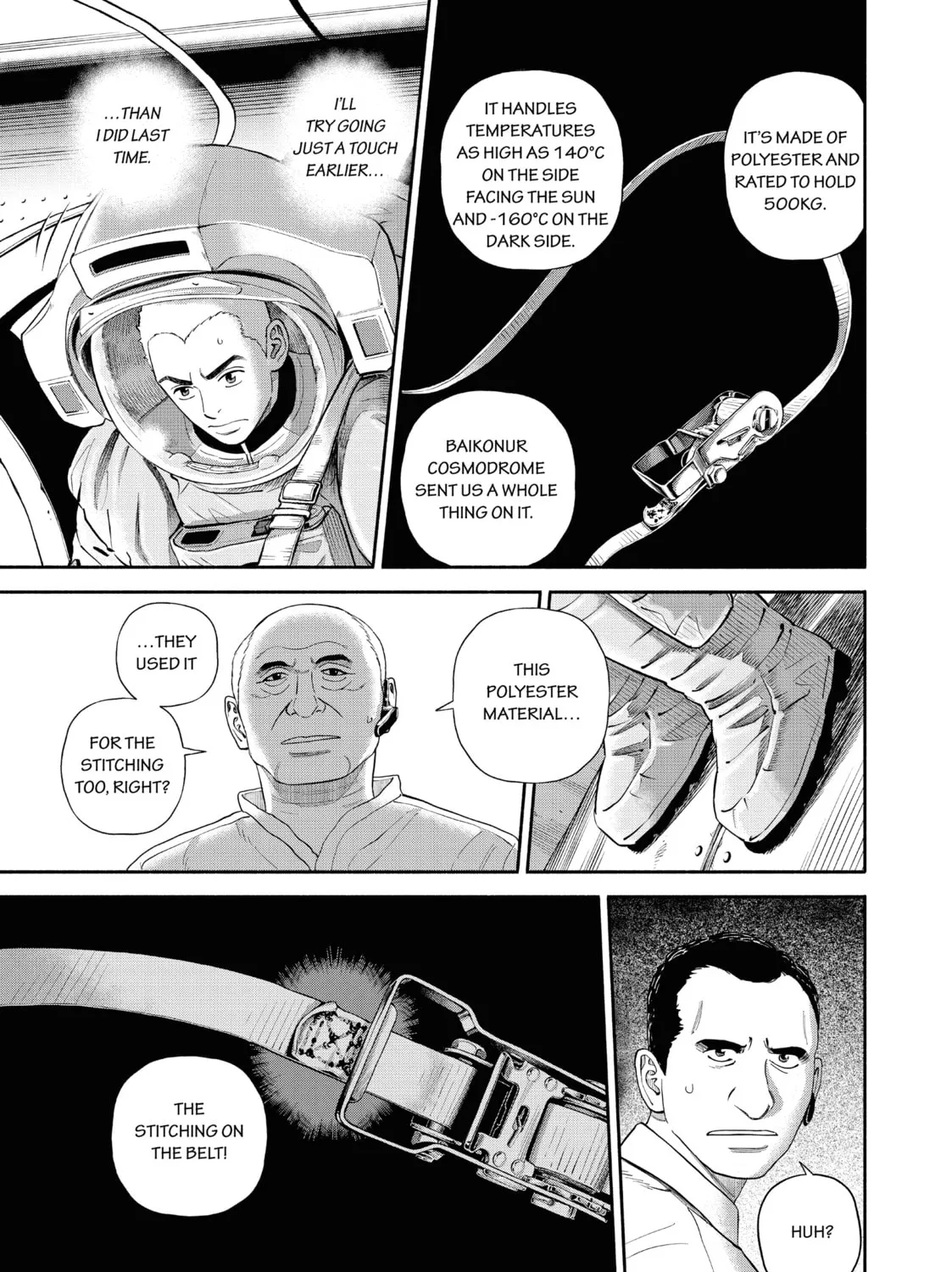 Read Space Brothers chapter 405 image 36 on Lezhin