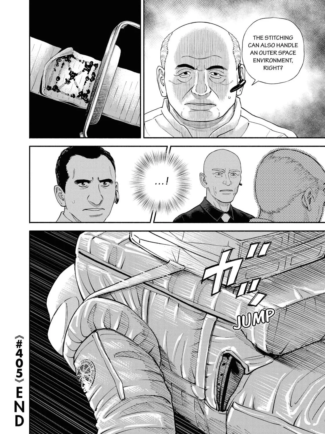 Read Space Brothers chapter 405 image 38 on Lezhin