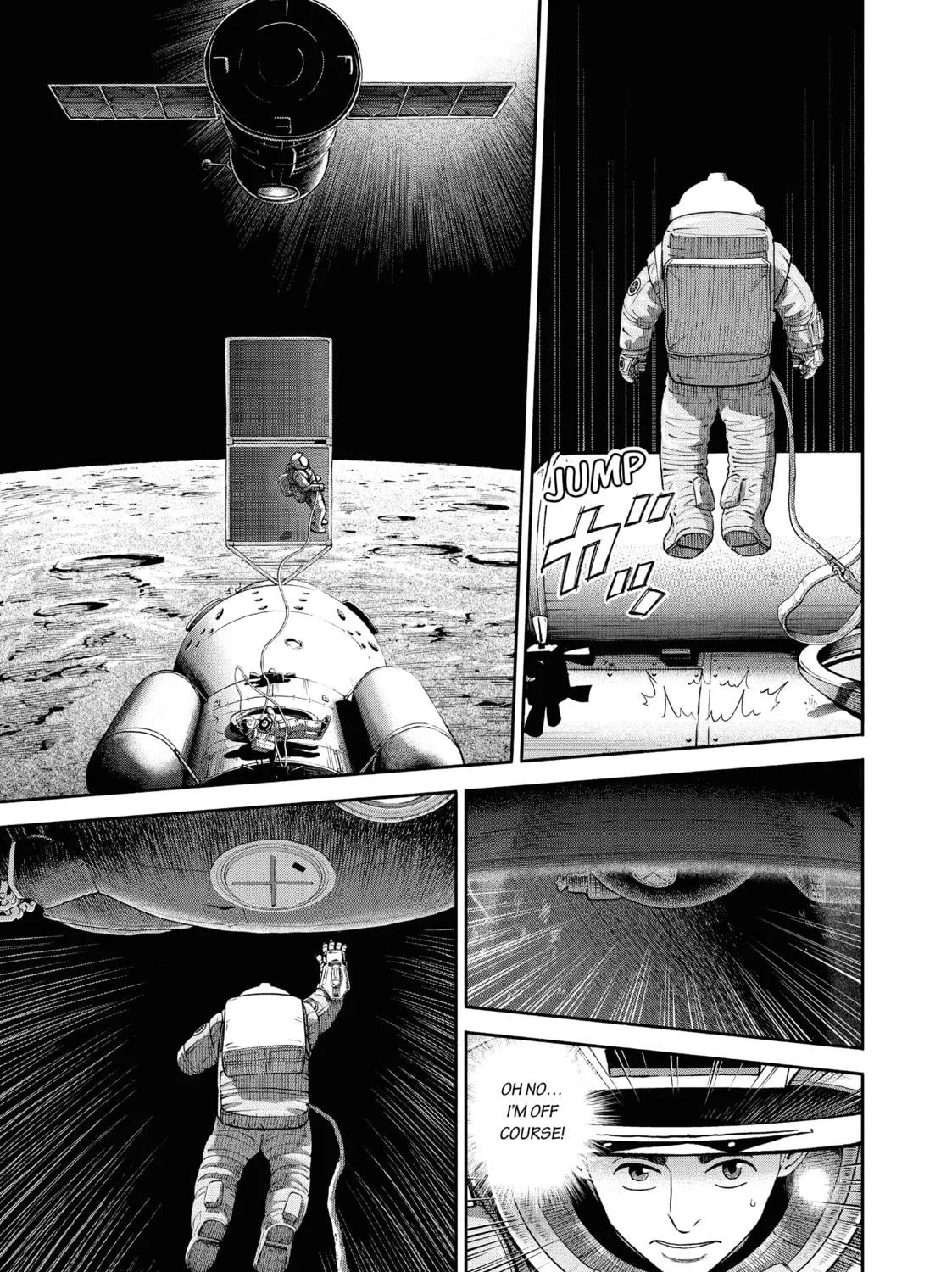 Read Space Brothers chapter 405 image 8 on Lezhin