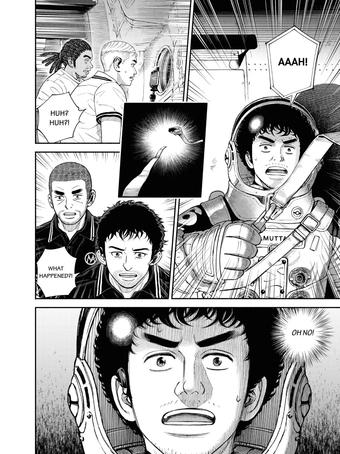 Read Space Brothers chapter 406 image 12 on Lezhin