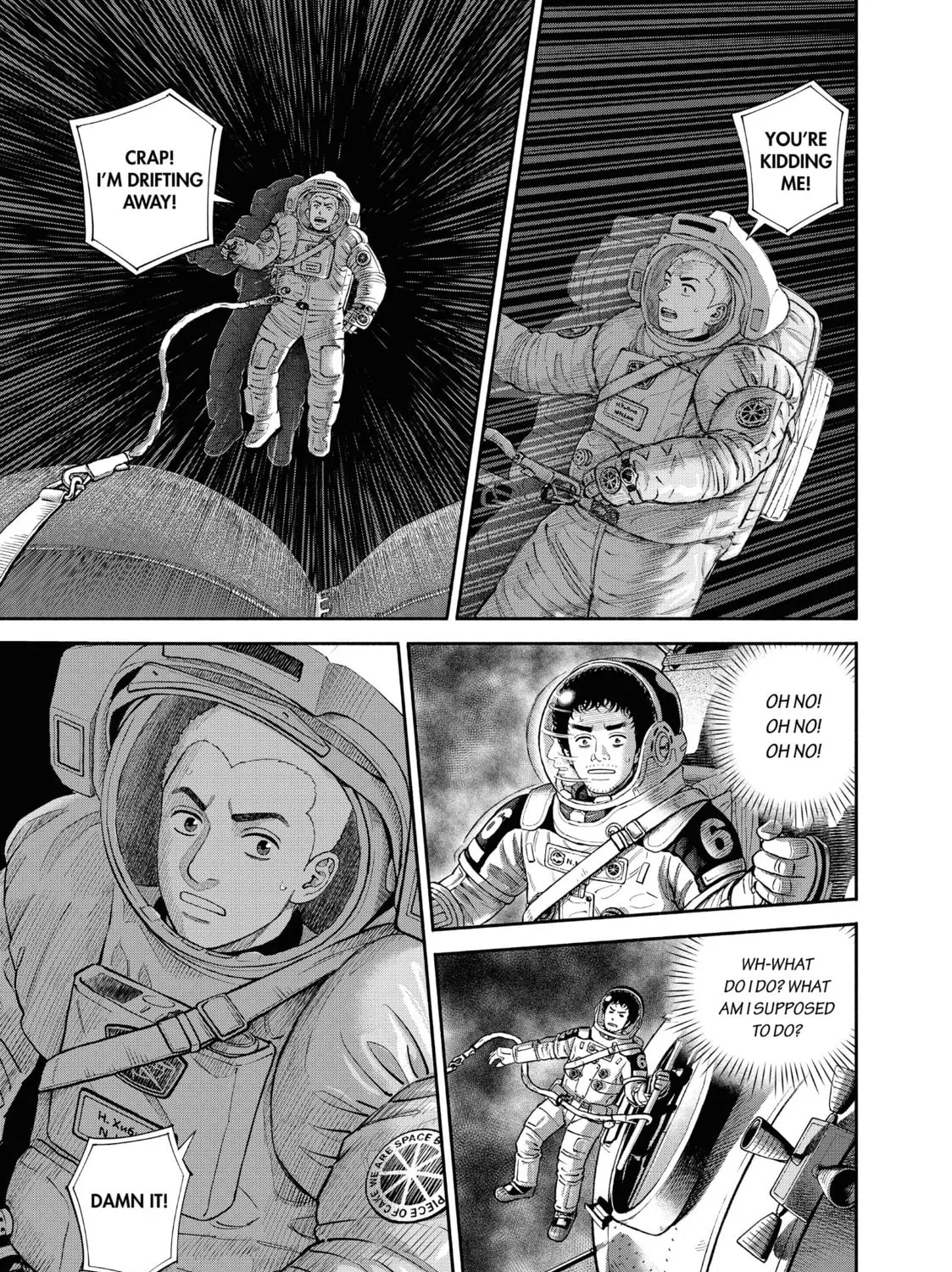 Read Space Brothers chapter 406 image 14 on Lezhin