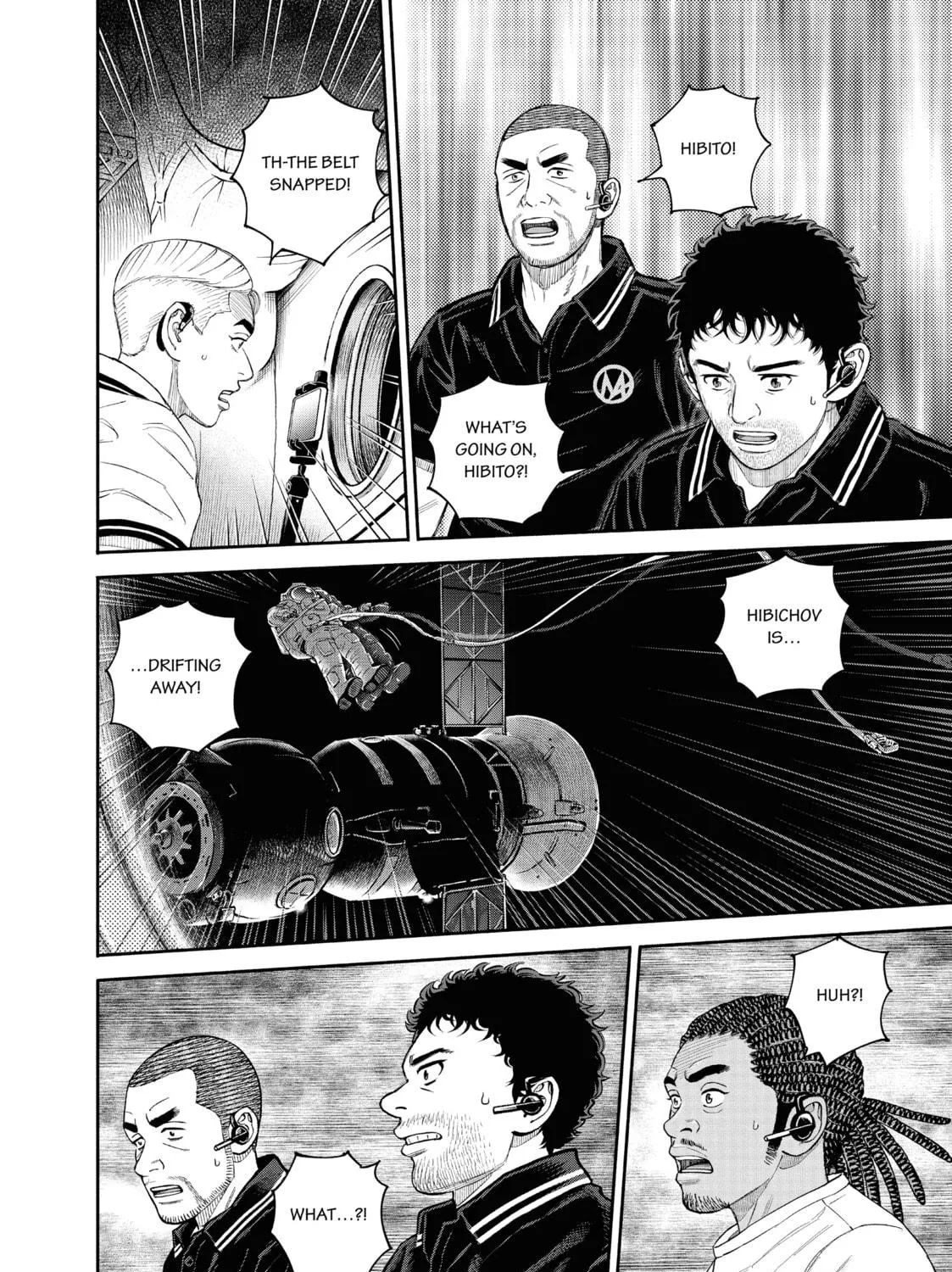 Read Space Brothers chapter 406 image 16 on Lezhin