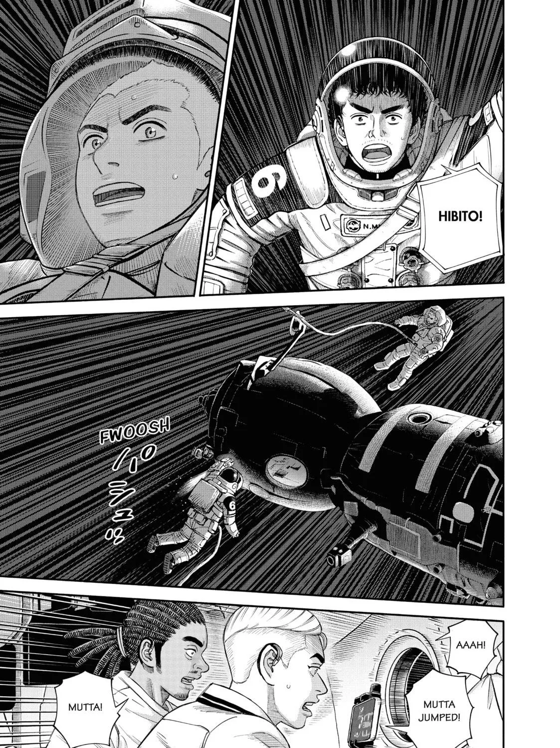 Read Space Brothers chapter 406 image 22 on Lezhin