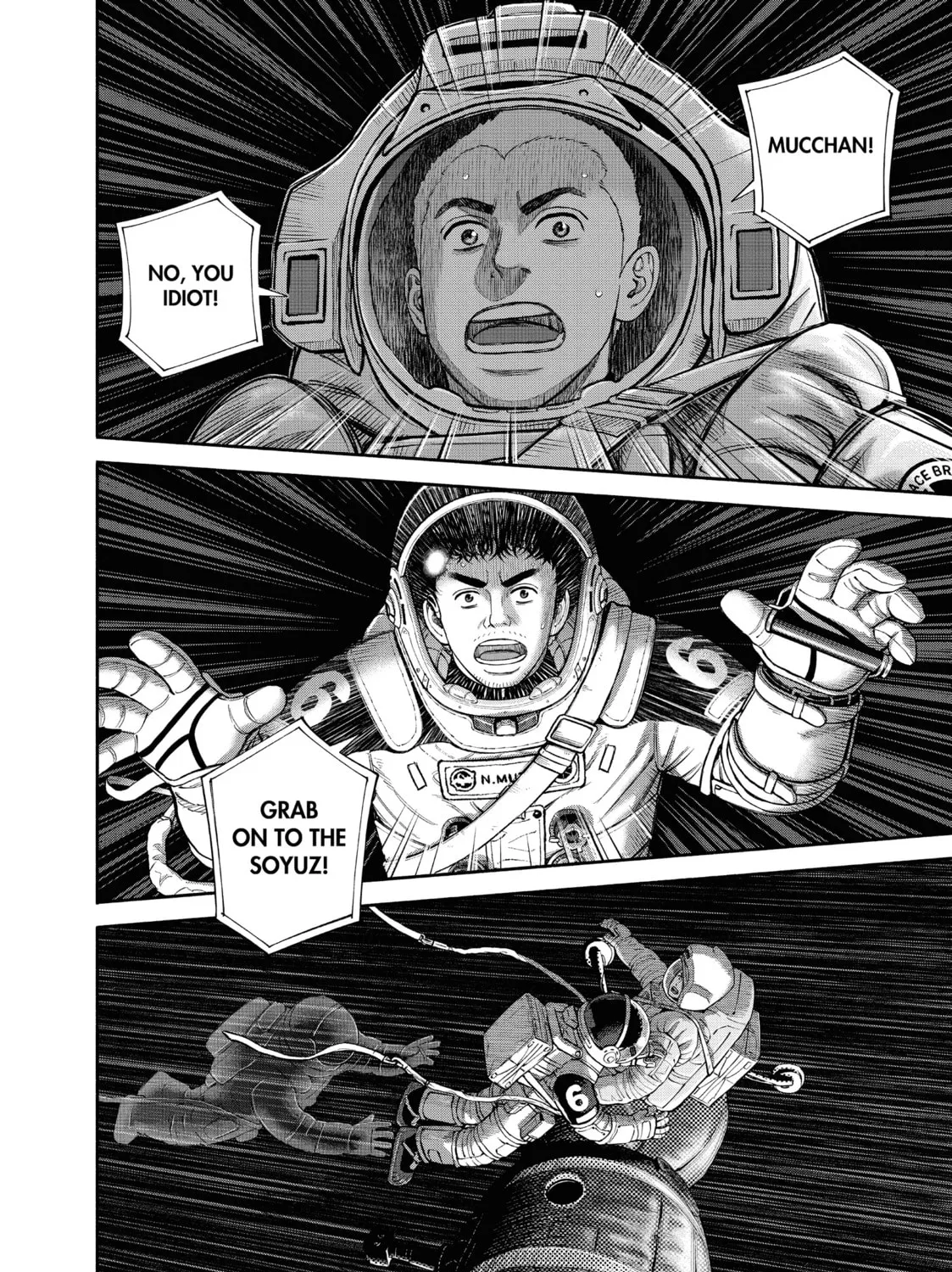 Read Space Brothers chapter 406 image 24 on Lezhin