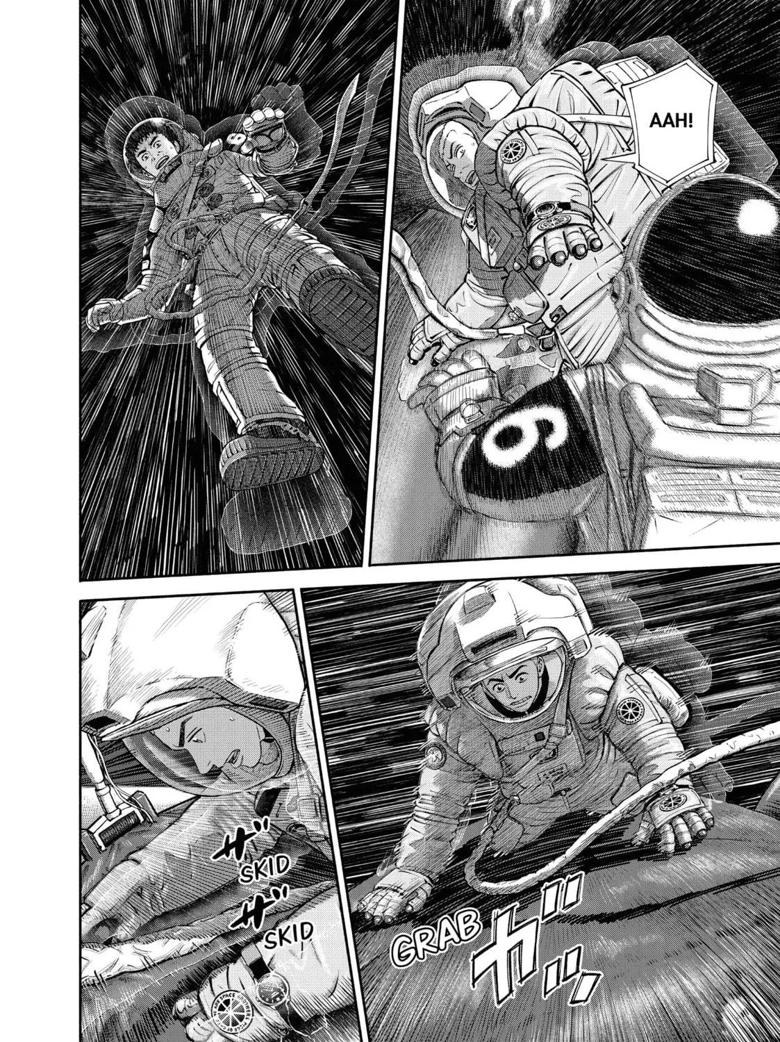 Read Space Brothers chapter 406 image 28 on Lezhin