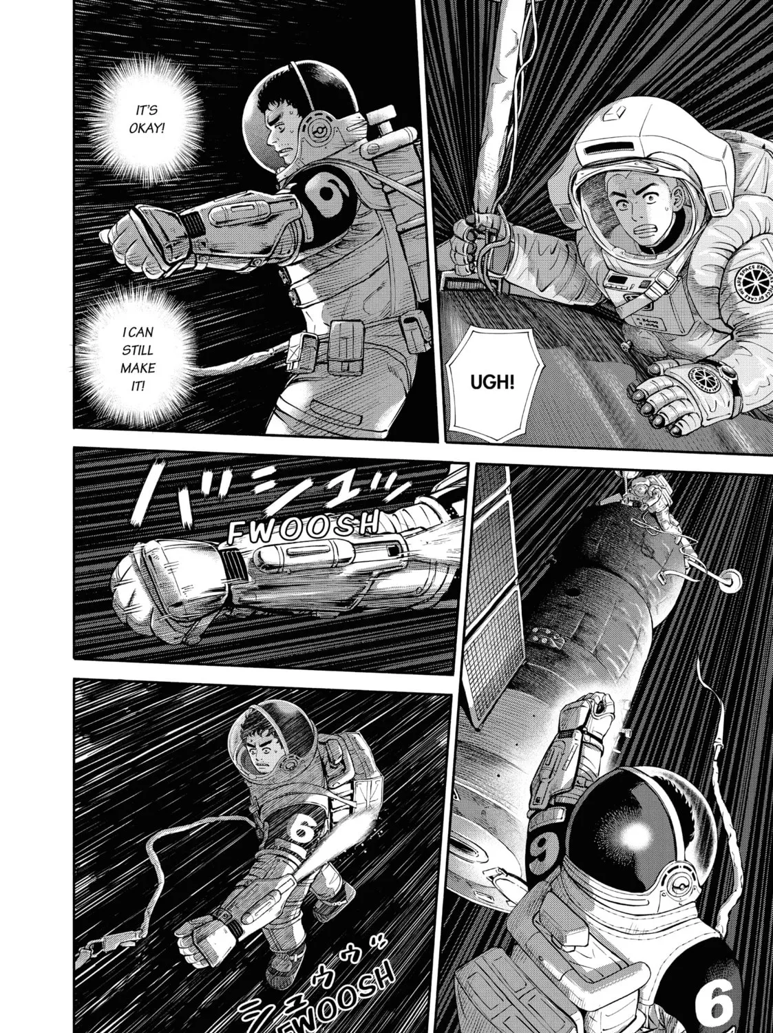 Read Space Brothers chapter 406 image 32 on Lezhin