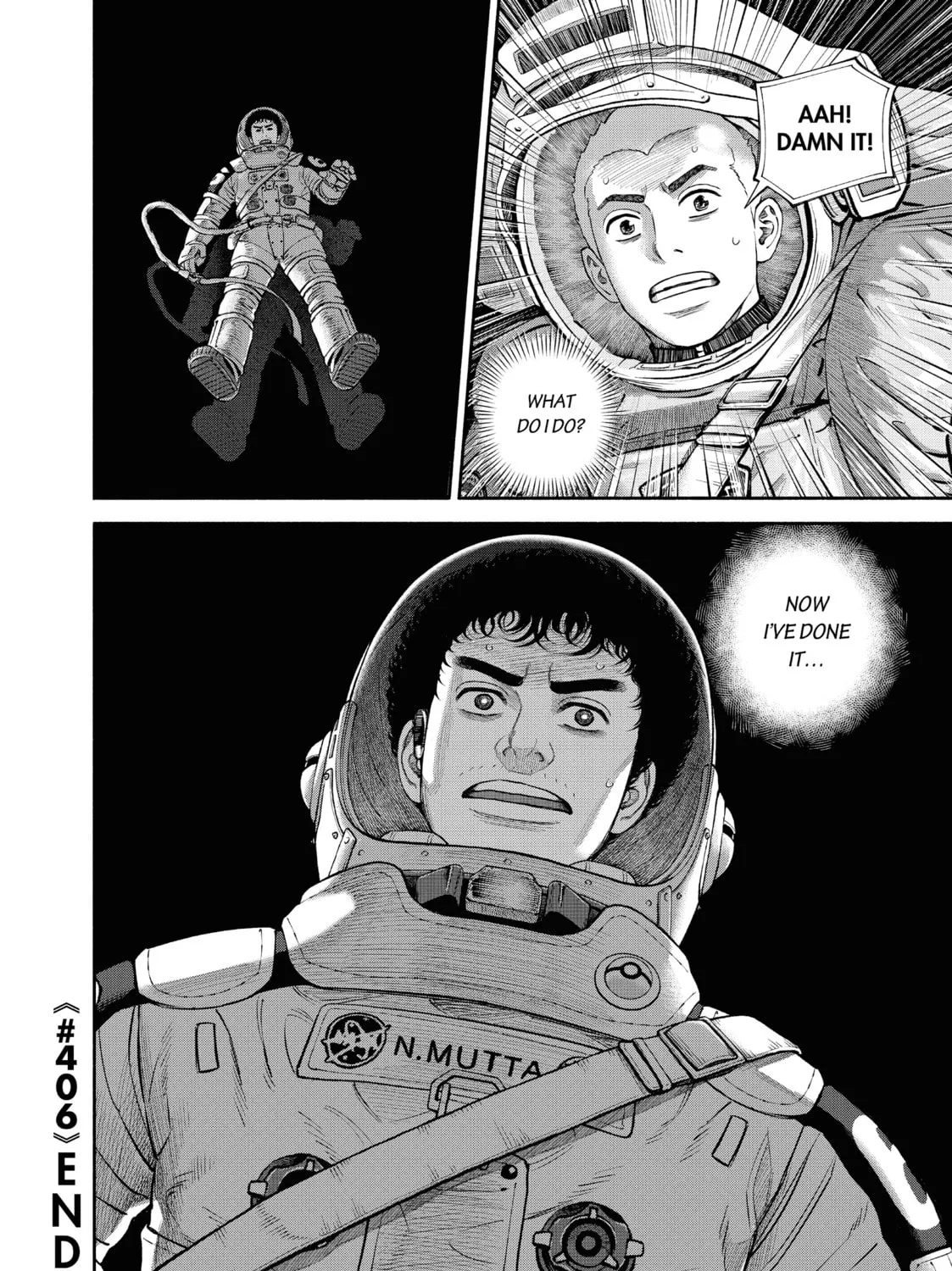 Read Space Brothers chapter 406 image 36 on Lezhin