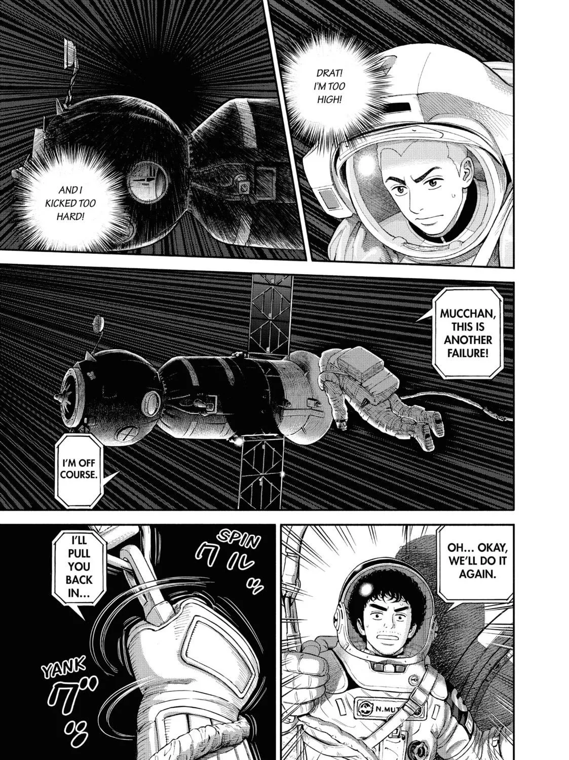 Read Space Brothers chapter 406 image 4 on Lezhin