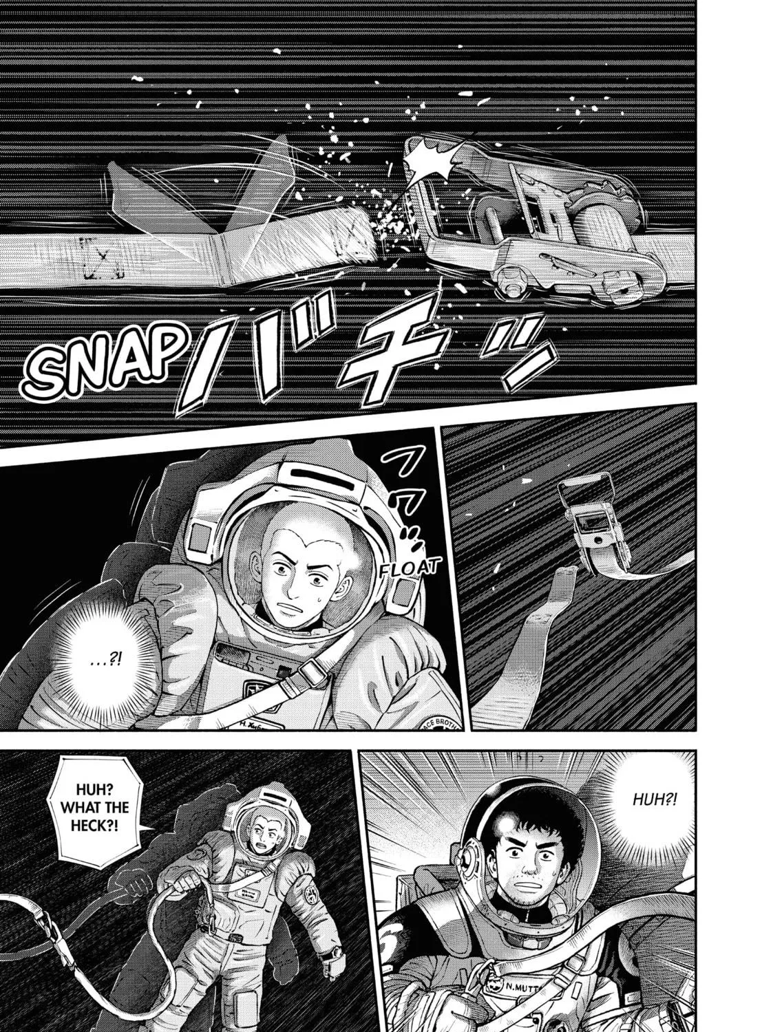 Read Space Brothers chapter 406 image 8 on Lezhin