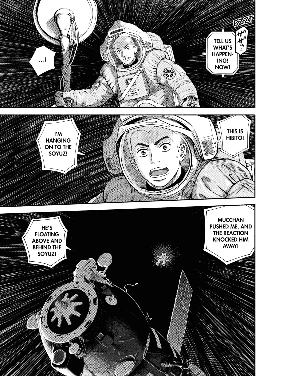 Read Space Brothers chapter 407 image 12 on Lezhin
