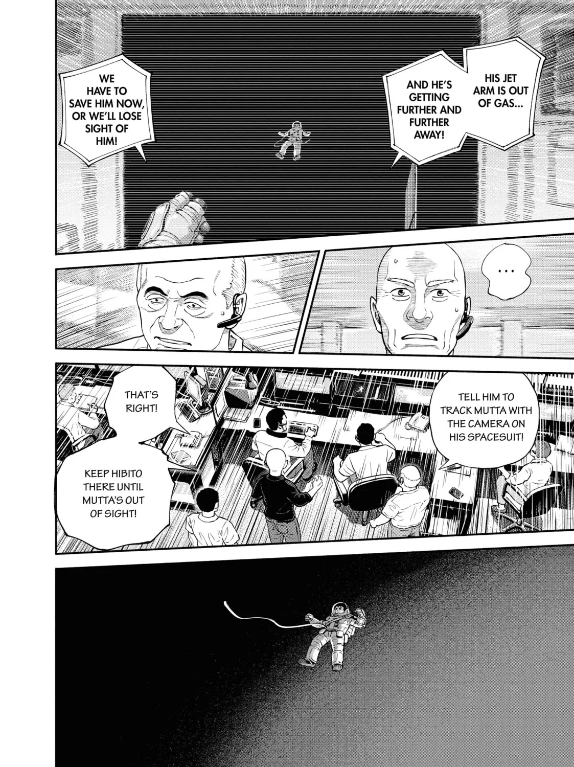 Read Space Brothers chapter 407 image 14 on Lezhin