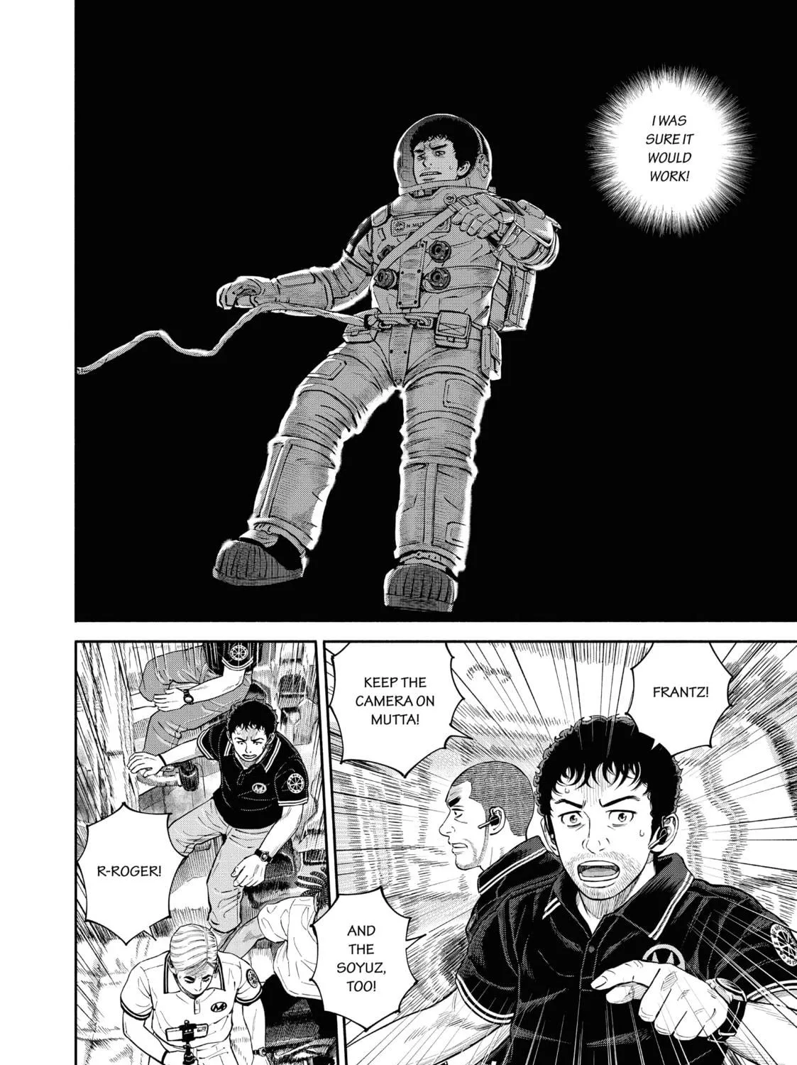 Read Space Brothers chapter 407 image 18 on Lezhin
