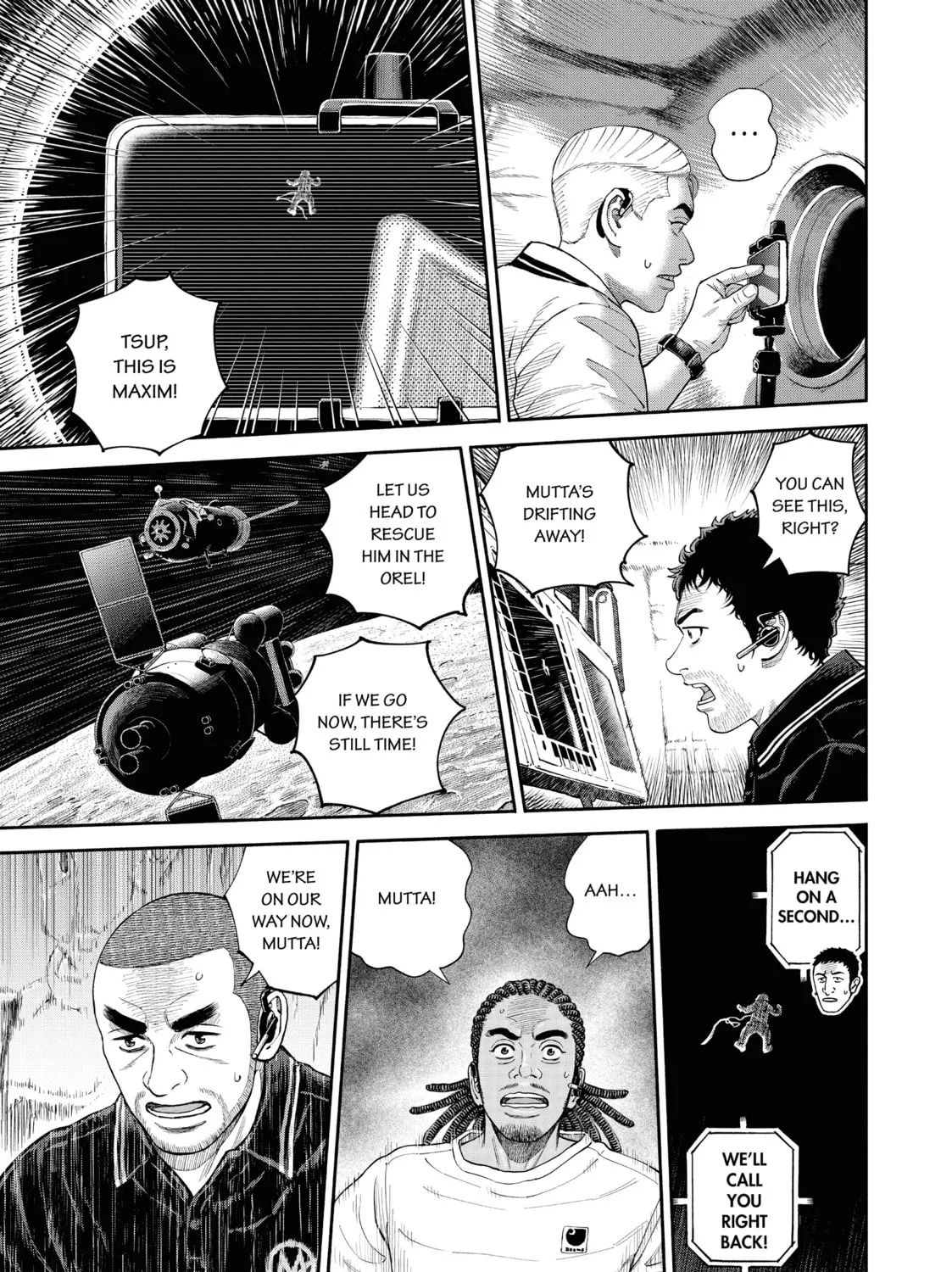 Read Space Brothers chapter 407 image 20 on Lezhin