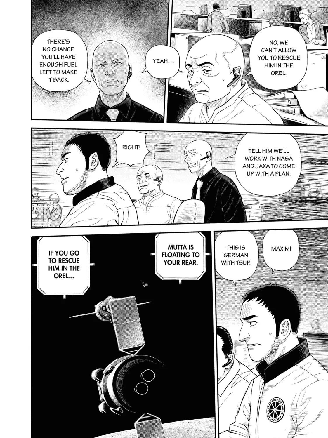 Read Space Brothers chapter 407 image 22 on Lezhin