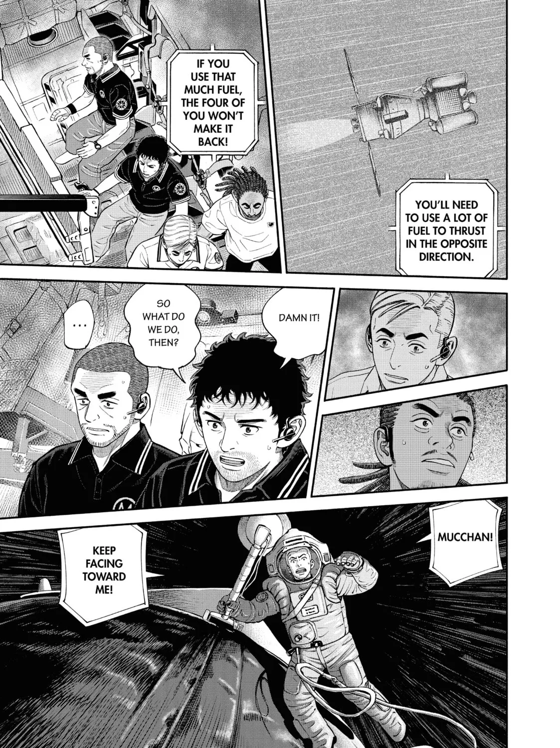 Read Space Brothers chapter 407 image 24 on Lezhin