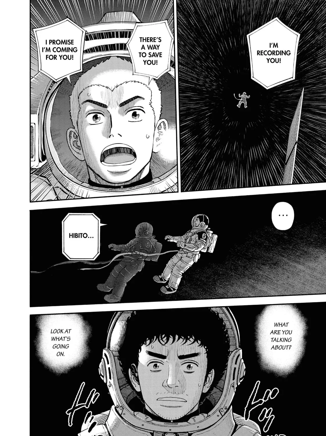 Read Space Brothers chapter 407 image 26 on Lezhin