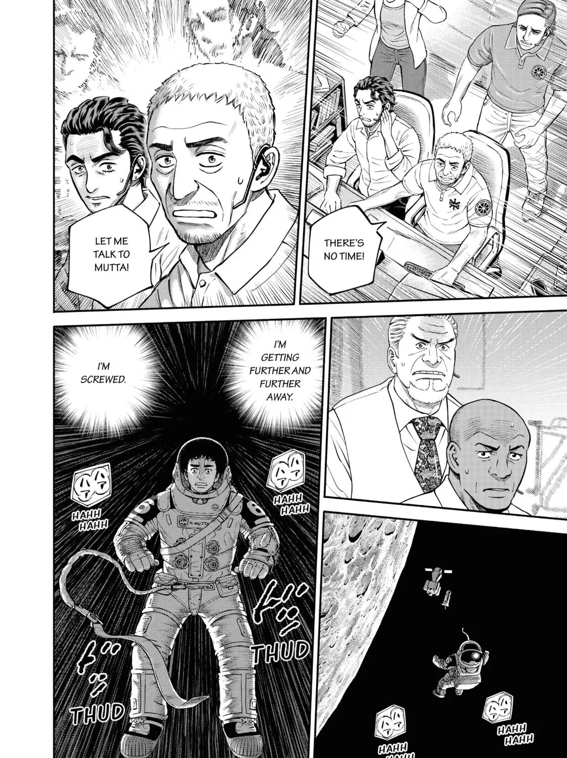 Read Space Brothers chapter 407 image 30 on Lezhin