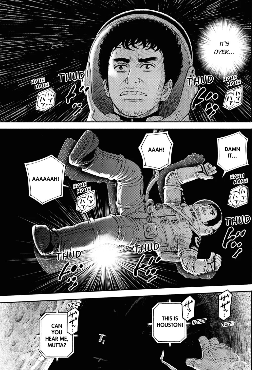 Read Space Brothers chapter 407 image 32 on Lezhin