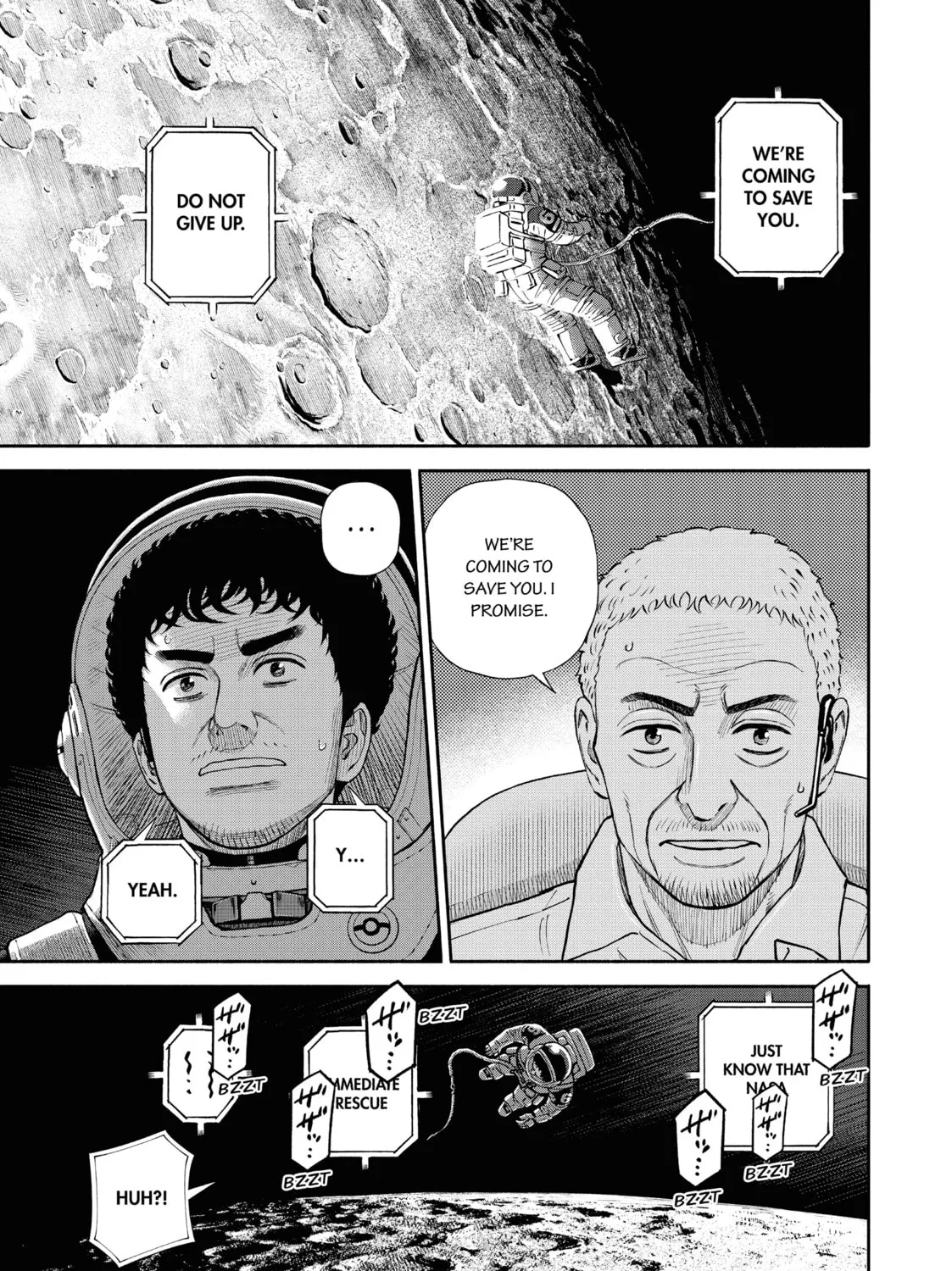 Read Space Brothers chapter 407 image 36 on Lezhin
