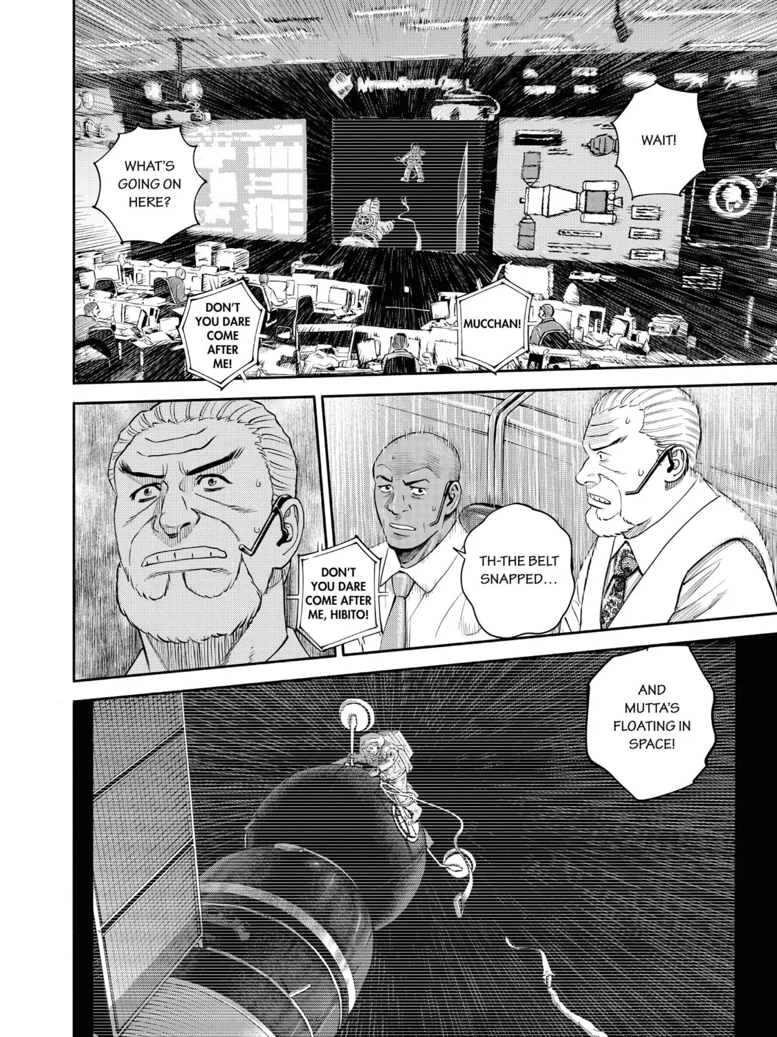 Read Space Brothers chapter 407 image 6 on Lezhin