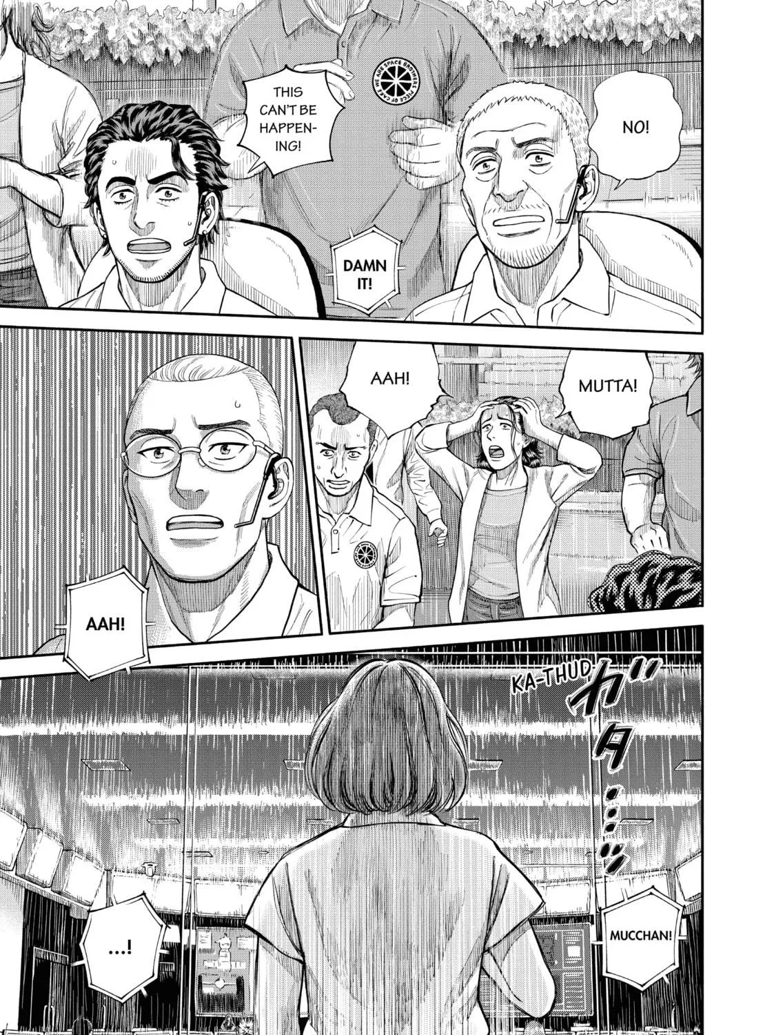 Read Space Brothers chapter 407 image 8 on Lezhin