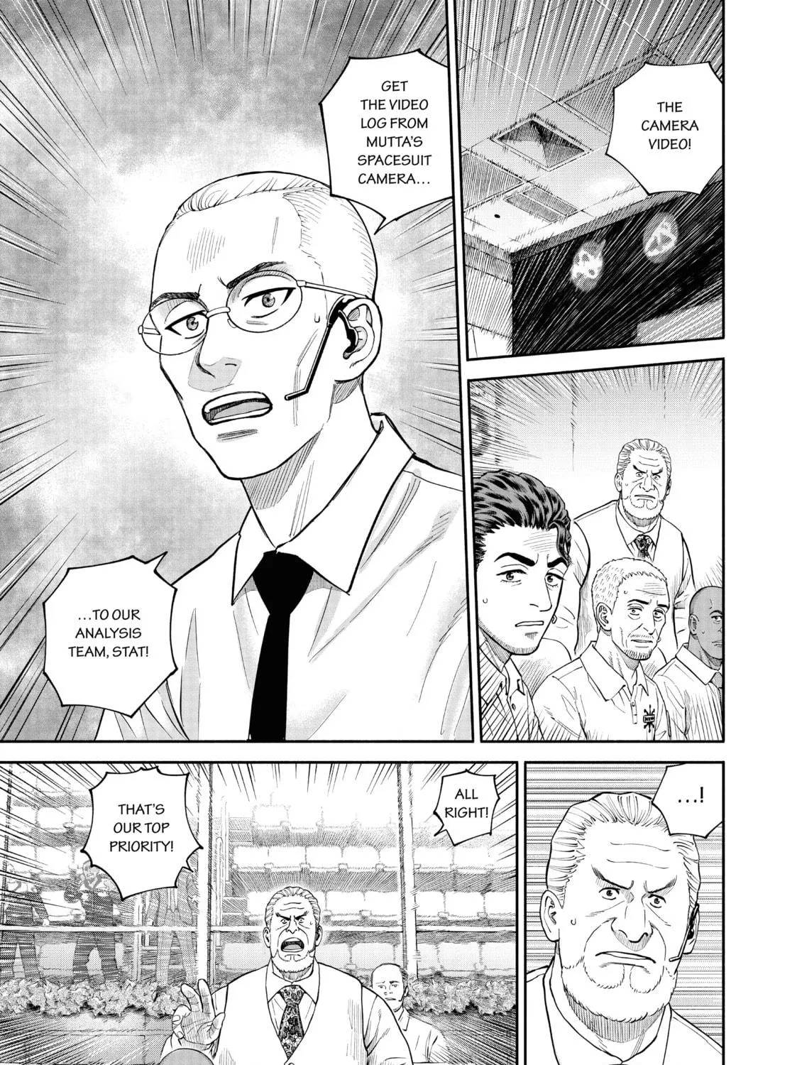 Read Space Brothers chapter 408 image 10 on Lezhin