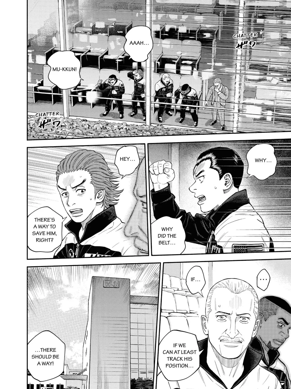 Read Space Brothers chapter 408 image 12 on Lezhin
