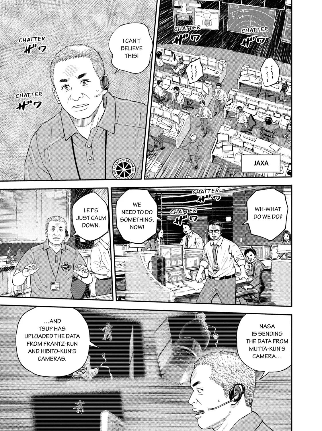 Read Space Brothers chapter 408 image 14 on Lezhin