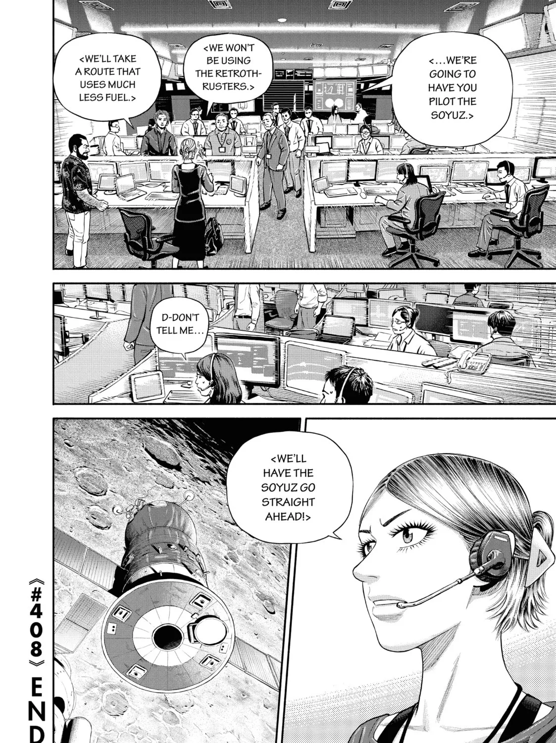 Read Space Brothers chapter 408 image 36 on Lezhin